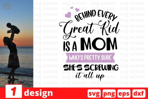 Behind Every Great Kid Graphics for Crafts
