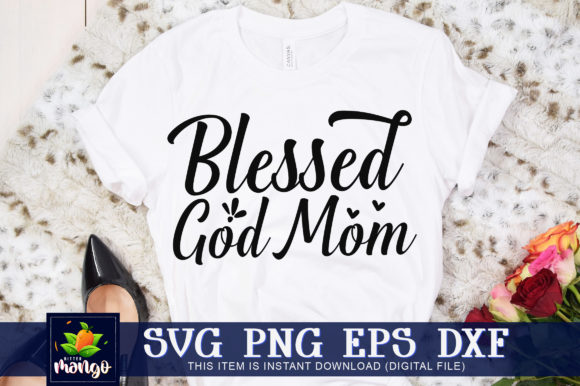 Blessed God Mom: A Designer’s Review for Real Embroidery