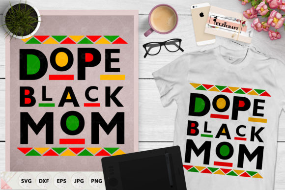 Dope Black Mom Design: A Designer’s Embroidery Review