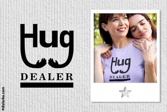 Hug Dealer Graphics for Crafts