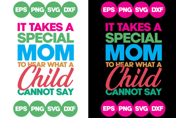 It Takes a Special Mom: Crafts and Graphics