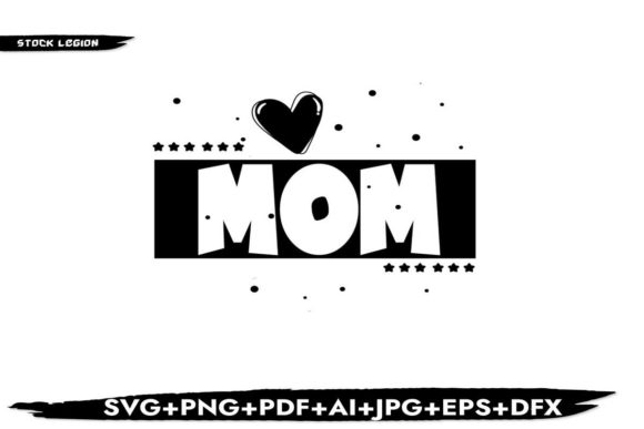 Mom Heart: Elevating Crafts & Graphics