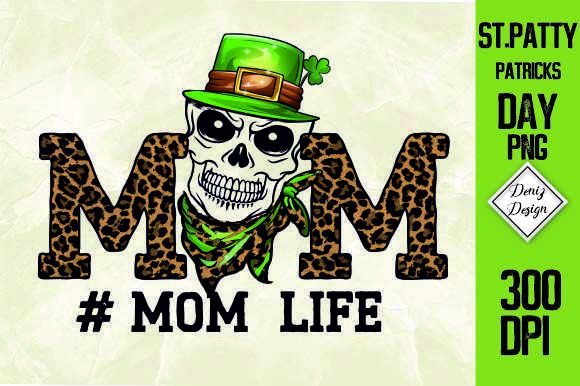 Mom Life Skull Cheetah St. Patrick’s: A Designer’s Review