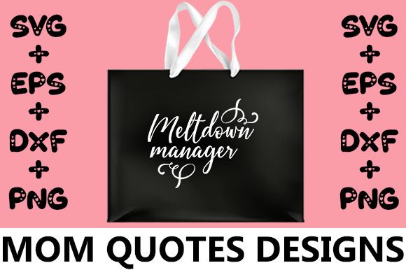 MOM Meltdown Manager: Graphics for Crafts