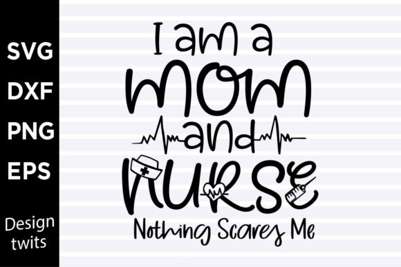 Mom Nurse Graphics: Bold Crafts Asset Review