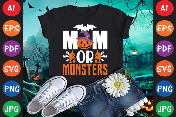 Mom or Monsters: Bold Graphics for Modern Crafts