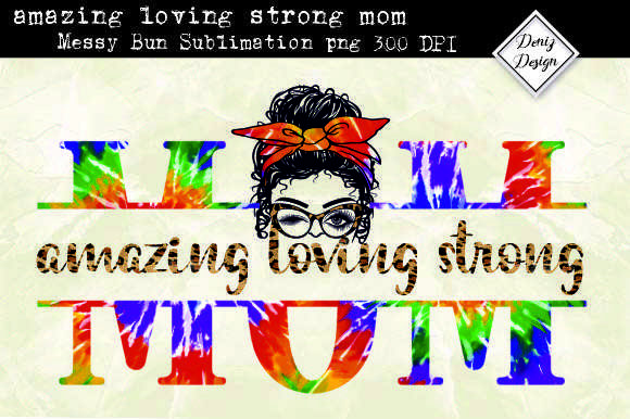 Mom Tie Dye Graphics for Crafts Review
