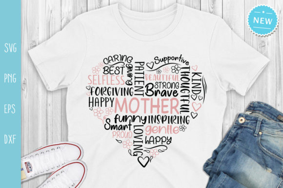 Mother, Mom Quotes Graphics for Crafts