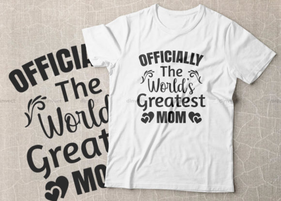 Officially the World s Greatest Mom Graphics