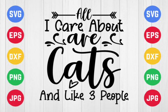 Review: All I Care About Are Cats SVG for Embroidery