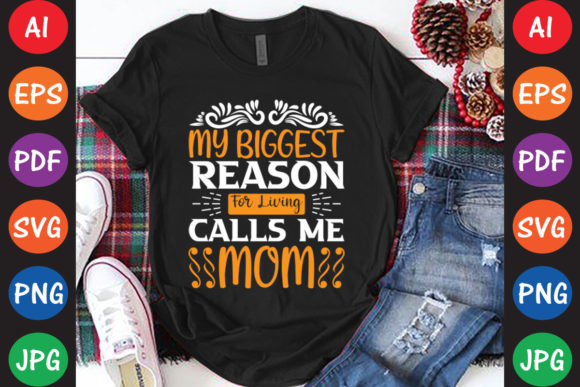 Review: My Biggest Reason for Living Calls Me Mom Design