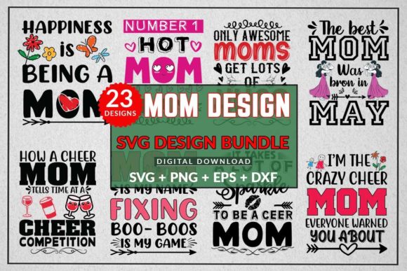 Reviewing All MOM Design for Real Embroidery Projects
