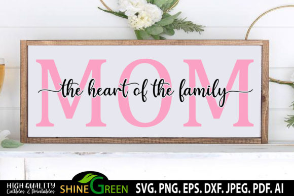 Reviewing Mom the Heart of the Family for Embroidery