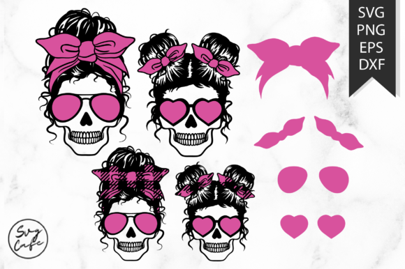 Skull Mom Skull Kid Bundle: A Designer’s Review